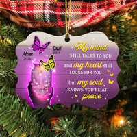 Personalized Memo Butterfly Benelux Ornament SB154 95O34 thumb 1