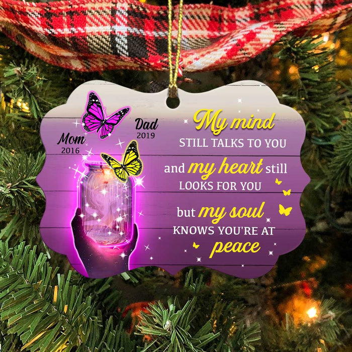 Personalized Memo Butterfly Benelux Ornament SB154 95O34 1