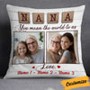 Personalized Grandma Nana Scrabble Pillow SB155 81O34 (Insert Included) 1