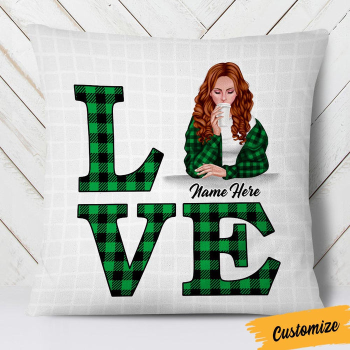 Personalized Daughter Love Christmas Pillow SB155 30O36 (Insert Included) 1