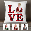 Personalized Daughter Love Christmas Pillow SB155 30O36 (Insert Included) 1