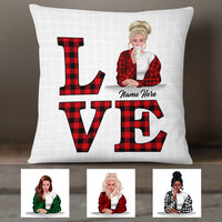 Personalized Daughter Love Christmas Pillow SB155 30O36 (Insert Included) thumb 1