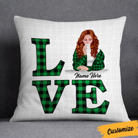 Personalized Daughter Love Christmas Pillow SB155 30O36 (Insert Included) thumb 1