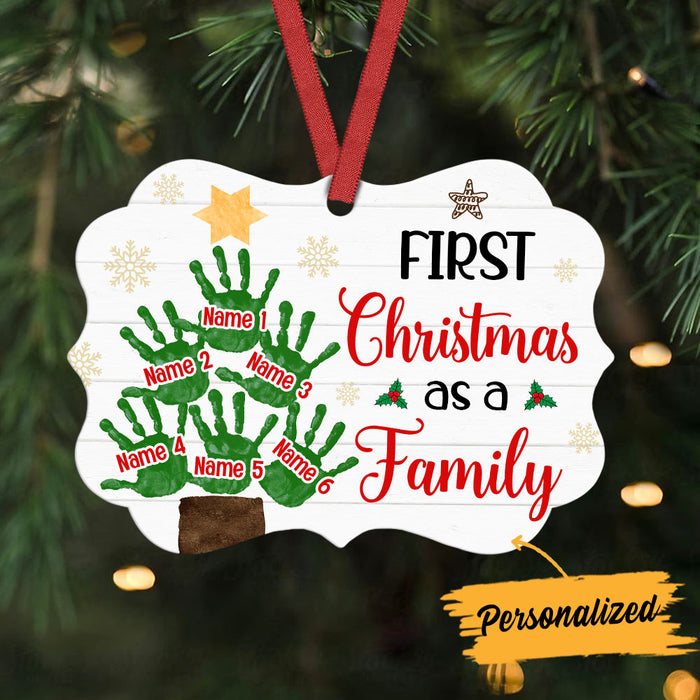 Personalized Christmas Family Benelux Ornament SB151 26O36 1