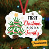 Personalized Christmas Family Benelux Ornament SB151 26O36 1