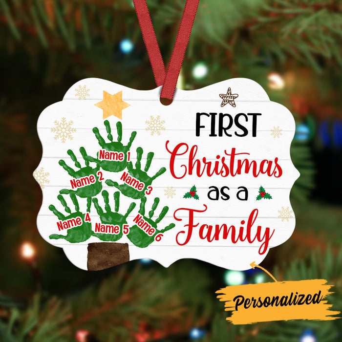 Personalized Christmas Family Benelux Ornament SB151 26O36 1