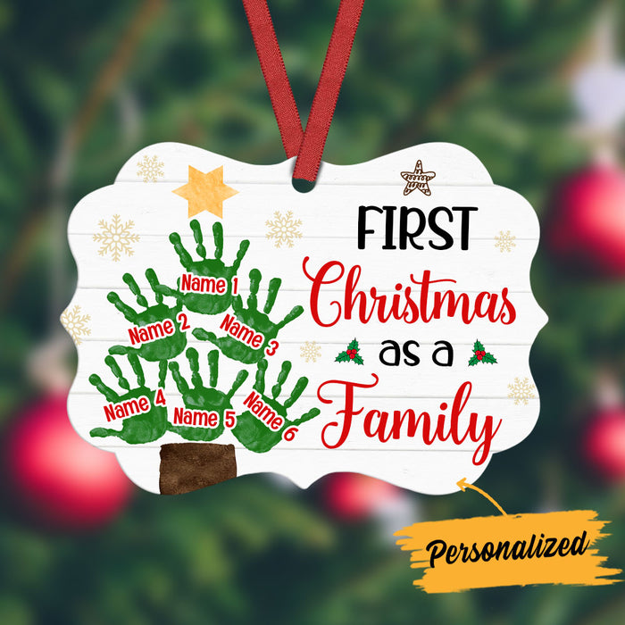 Personalized Christmas Family Benelux Ornament SB151 26O36 1