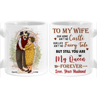 Personalized Couple Gift You Are My Queen Forever Mug 31326 thumb 1