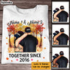 Personalized Couple Fall Together Since T Shirt AG223 87O34 1
