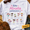 Personalized Abuela Spanish Grandma Belongs T Shirt SB161 81O34 1