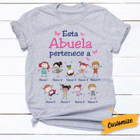 Personalized Abuela Spanish Grandma Belongs T Shirt SB161 81O34 thumb 1