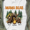 Personalized Mom Dad Mama Bear Camping T Shirt SB163 81O34 thumb 1