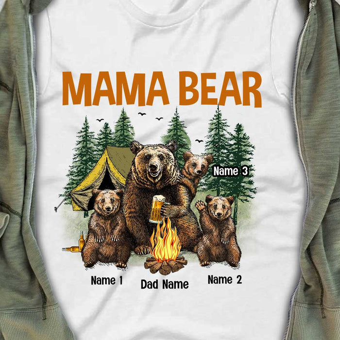 Mama Bear T-Shirt