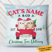 Personalized Cat Christmas Co Pillow SB161 30O36 (Insert Included) thumb 1