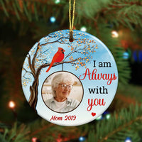 Personalized Memo Mom Dad Circle Ornament SB172 87O34 thumb 1