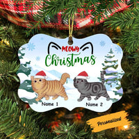 Personalized Christmas Cat Benelux Ornament SB172 26O58 thumb 1