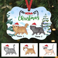Personalized Christmas Cat Benelux Ornament SB172 26O58 thumb 1