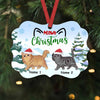 Personalized Christmas Cat Benelux Ornament SB172 26O58 thumb 1