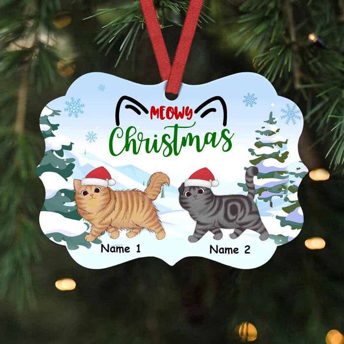 Personalized Christmas Cat Benelux Ornament SB172 26O58 1