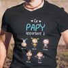 Personalized Papy Mamie French Grandma Grandpa Belongs T Shirt SB181 67O57 1