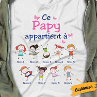 Personalized Mamie French Grandma Belongs T Shirt SB174 81O34 thumb 1