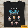 Personalized Abuela Spanish Grandma Belongs T Shirt SB182 67O57 1