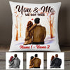 Personalized You And Me  We Got This Couple Pillow SB172 85O53 (Insert Included) thumb 1