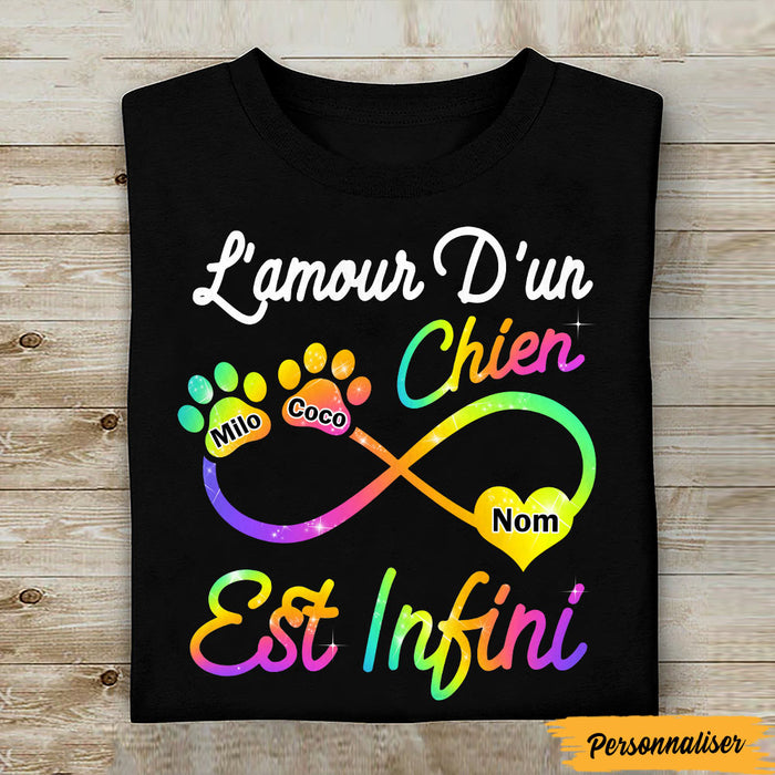 Personalized Dog Chien French T Shirt SB171 81O47 1