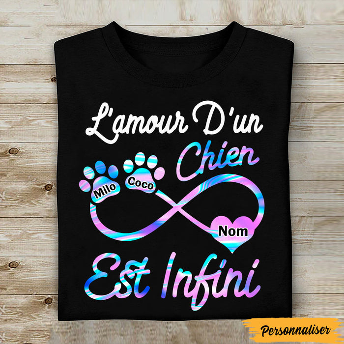 Personalized Dog Chien French T Shirt SB171 81O47 1