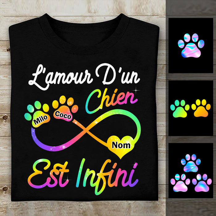 Personalized Dog Chien French T Shirt SB171 81O47 1