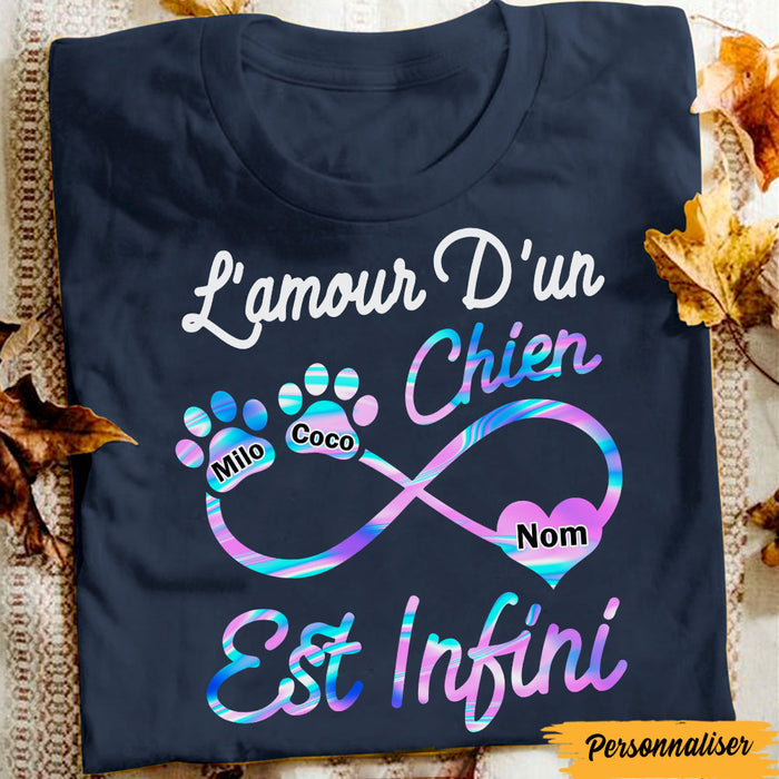 Personalized Dog Chien French T Shirt SB171 81O47 1