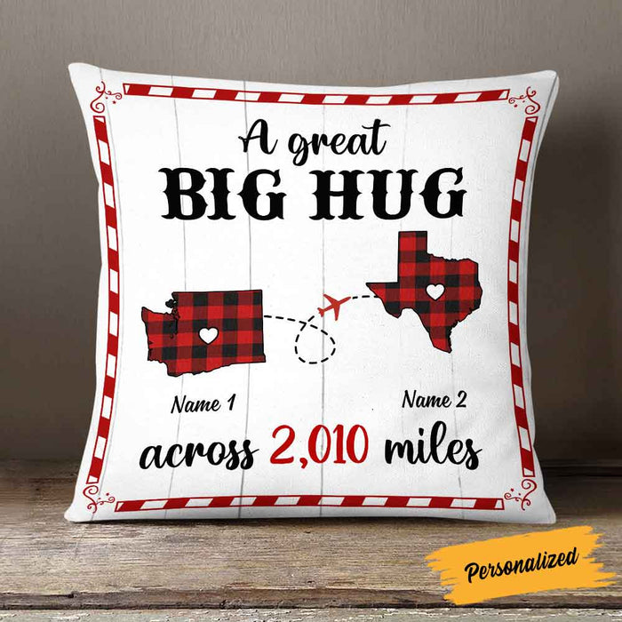 Personalized Long Distance Pillow SB172 87O58 (Insert Included) 1
