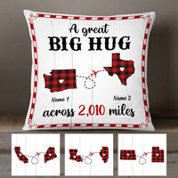 Personalized Long Distance Pillow SB172 87O58 (Insert Included) thumb 1