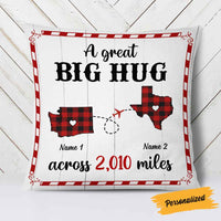 Personalized Long Distance Pillow SB172 87O58 (Insert Included) thumb 1