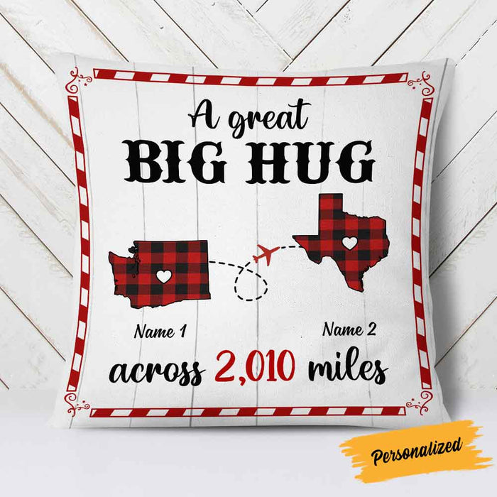 Personalized Long Distance Pillow SB172 87O58 (Insert Included) 1
