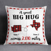 Personalized Long Distance Pillow SB172 87O58 (Insert Included) 1