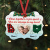 Personalized Grandma Long Distance Christmas Benelux Ornament SB182 95O36 1