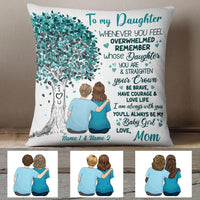 Personalized Daughter Tree Pillow SB183 67O57 thumb 1