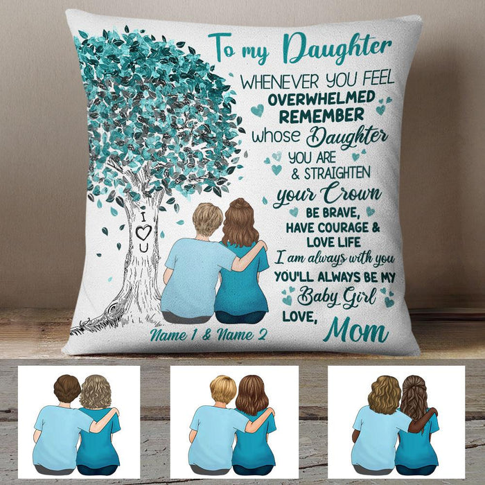 Personalized Daughter Tree Pillow SB183 67O57 1