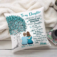 Personalized Daughter Tree Pillow SB183 67O57 thumb 1
