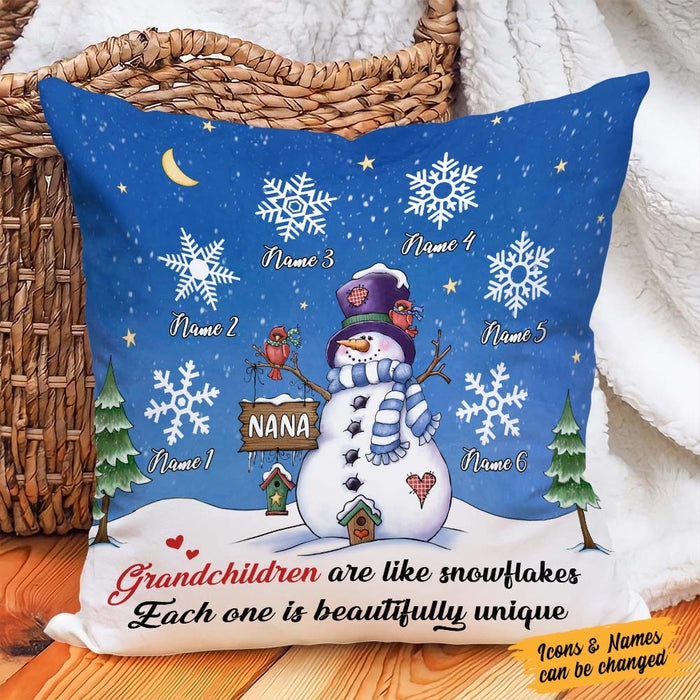 Personalized Mom Grandma Christmas Pillow SB201 22O36 1