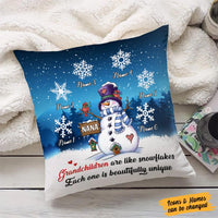 Personalized Mom Grandma Christmas Pillow SB201 22O36 thumb 1