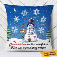 Personalized Mom Grandma Christmas Pillow SB201 22O36 thumb 1