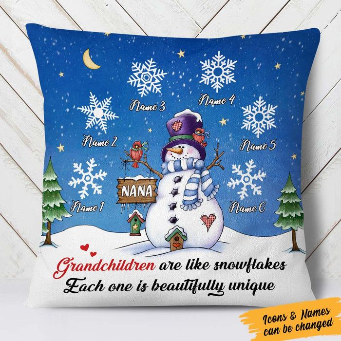 Personalized Mom Grandma Christmas Pillow SB201 22O36 1