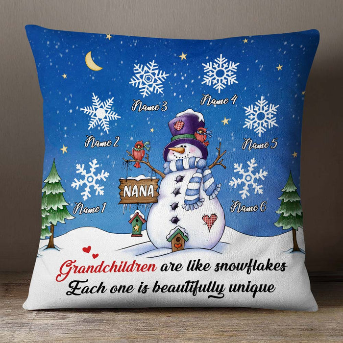 Personalized Mom Grandma Christmas Pillow SB201 22O36 1