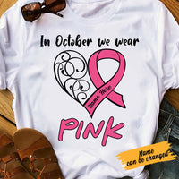 Personalized AWA Pink T Shirt SB201 87O53 thumb 1