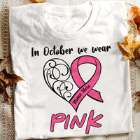 Personalized AWA Pink T Shirt SB201 87O53 thumb 1