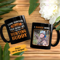 Personalized Dad Daughter Hunting Buddy Mug DB31 81O58 thumb 1