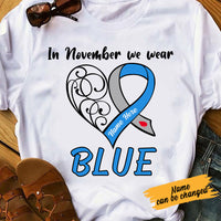 Personalized AWA Blue T Shirt SB201 87O53 thumb 1