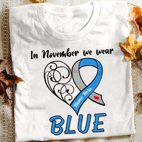 Personalized AWA Blue T Shirt SB201 87O53 thumb 1